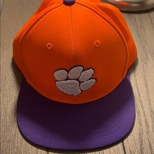 Clemson Hat Purple and Orange